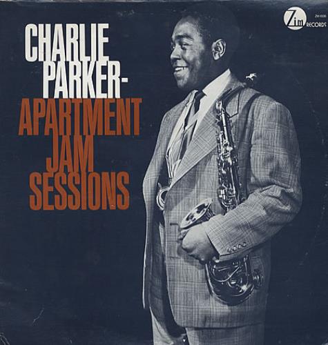 Charlie Parker Apartment Jam Sessions vinyl LP album (LP record) US CIKLPAP333239