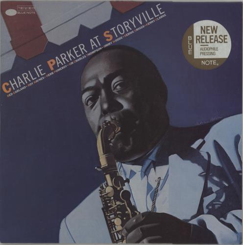 Charlie Parker At Storyville vinyl LP album (LP record) French CIKLPAT469179