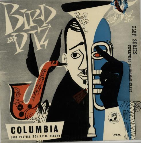Charlie Parker Bird & Diz 10" vinyl single (10 inch record) UK CIK10BI649261