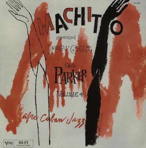 Charlie Parker Bird On Verve Vol. 4 vinyl LP album (LP record) French CIKLPBI691538