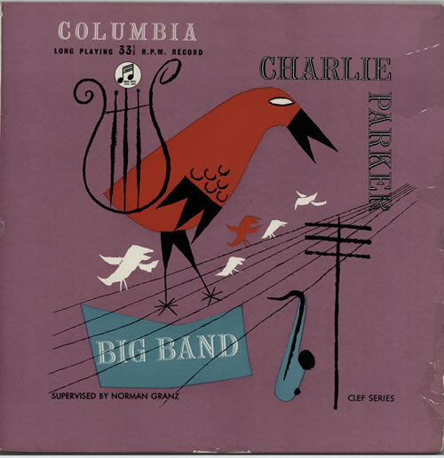 Charlie Parker Charlie Parker Big Band vinyl LP album (LP record) UK CIKLPCH634410