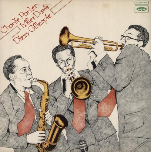 Charlie Parker Charlie Parker, Miles Davis, Dizzy Gillespie - White Label 2-LP vinyl record set (Double LP Album) UK CIK2LCH862035