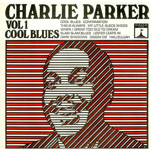 Charlie Parker Cool Blues vinyl LP album (LP record) UK CIKLPCO410094
