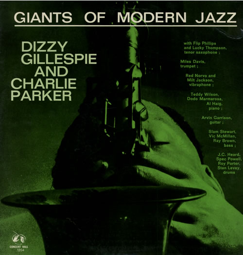 Charlie Parker Giants Of Modern Jazz vinyl LP album (LP record) UK CIKLPGI561071