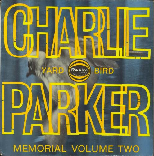Charlie Parker Memorial - Volume Two vinyl LP album (LP record) UK CIKLPME856868