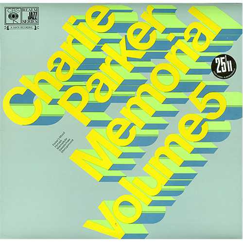 Charlie Parker Memorial Volume 5 vinyl LP album (LP record) UK CIKLPME409302