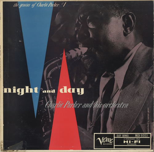 Charlie Parker Night And Day vinyl LP album (LP record) US CIKLPNI533766
