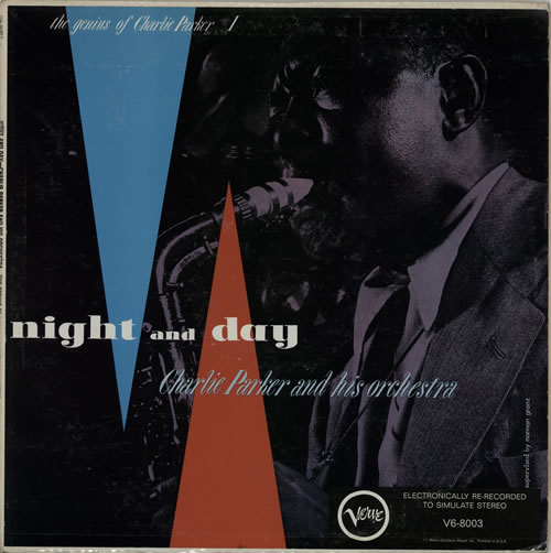 Charlie Parker Night And Day vinyl LP album (LP record) US CIKLPNI588128