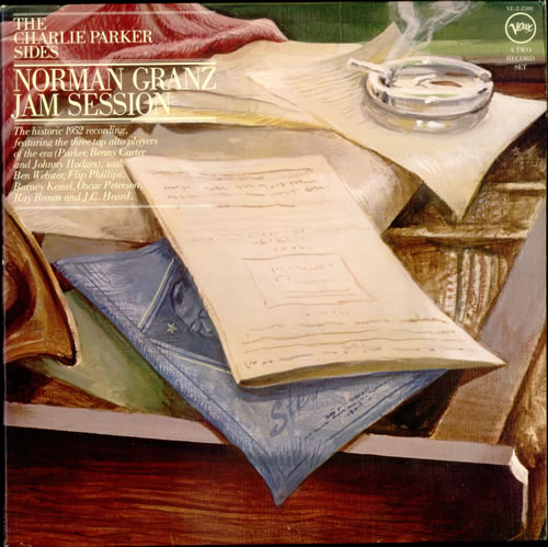 Charlie Parker Norman Granz Jam Session 2-LP vinyl record set (Double LP Album) US CIK2LNO533752