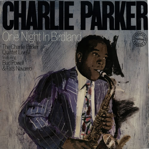 Charlie Parker One Night In Birdland 2-LP vinyl record set (Double LP Album) Dutch CIK2LON582214