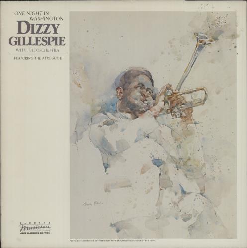 Charlie Parker One Night In Washington vinyl LP album (LP record) US CIKLPON682753