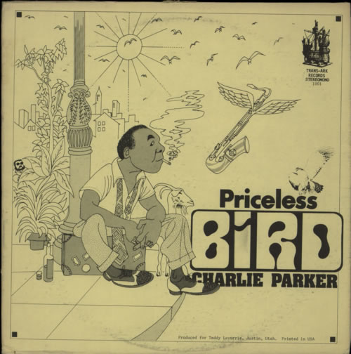 Charlie Parker Priceless Bird vinyl LP album (LP record) US CIKLPPR587908