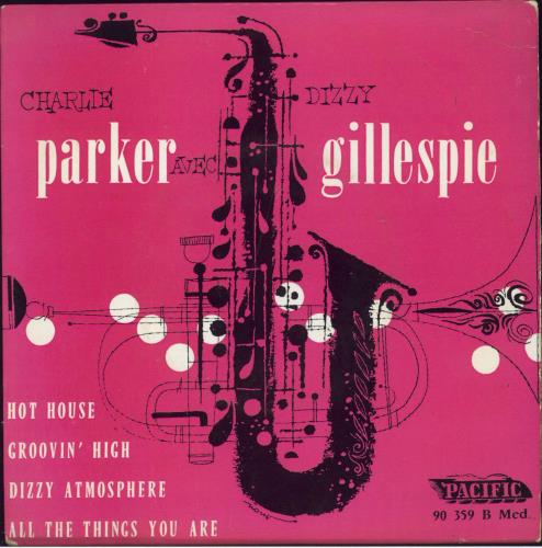 Charlie Parker The Best Of... 7" vinyl single (7 inch record / 45) French CIK07TH802511