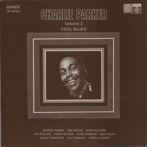 Charlie Parker Volume 2 - Cool Blues vinyl LP album (LP record) UK CIKLPVO588216