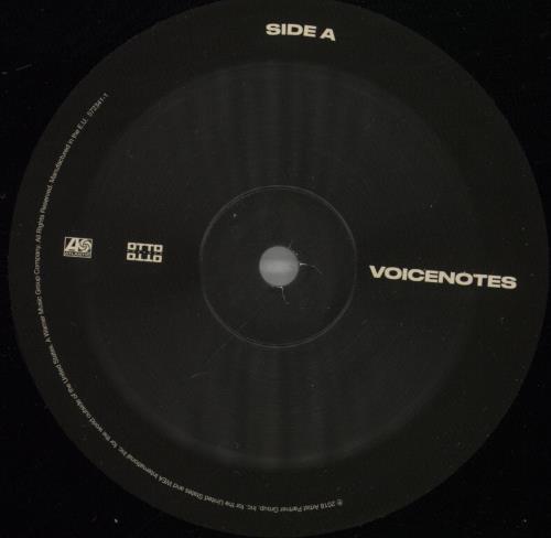 Charlie Puth Voicenotes vinyl LP album (LP record) US I0ALPVO881440