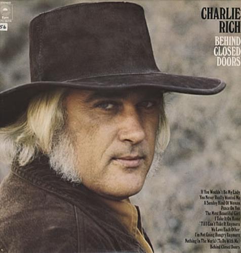 Charlie Rich Behind Closed Doors vinyl LP album (LP record) UK CB3LPBE303302