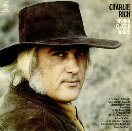 Charlie Rich Behind Closed Doors vinyl LP album (LP record) UK CB3LPBE450134