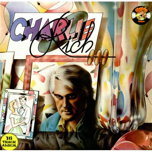 Charlie Rich Lonely Weekends vinyl LP album (LP record) UK CB3LPLO418317