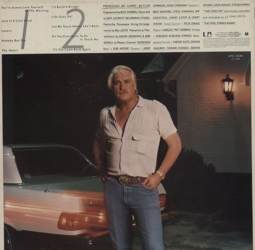 Charlie Rich Nobody But You vinyl LP album (LP record) UK CB3LPNO757155