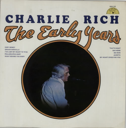 Charlie Rich The Early Years vinyl LP album (LP record) US CB3LPTH616745