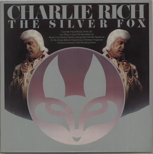 Charlie Rich The Silver Fox vinyl LP album (LP record) UK CB3LPTH667062
