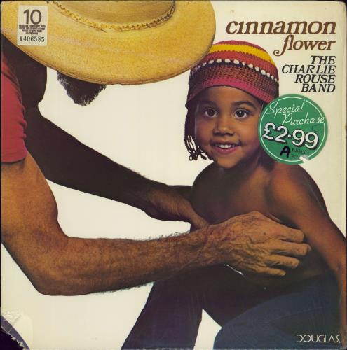 Charlie Rouse Cinnamon Flower vinyl LP album (LP record) US CHZLPCI769001