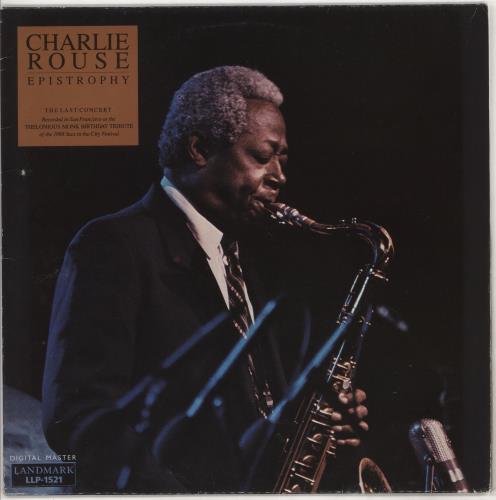 Charlie Rouse Epistrophy vinyl LP album (LP record) German CHZLPEP404279