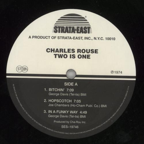 Charlie Rouse Two Is One - 180 Gram - Shrink vinyl LP album (LP record) UK CHZLPTW869085