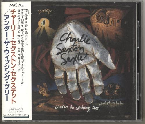 Charlie Sexton Sextet Under The Wishing Tree CD album (CDLP) Japanese Z9BCDUN725871