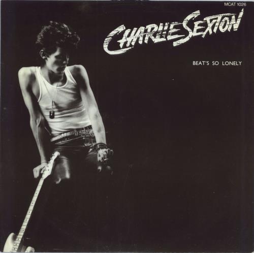 Charlie Sexton Beat's So Lonely 12" vinyl single (12 inch record / Maxi-single) UK CSX12BE789037