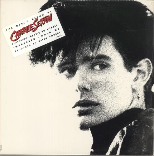 Charlie Sexton Pictures For Pleasure - Sealed vinyl LP album (LP record) US CSXLPPI692882