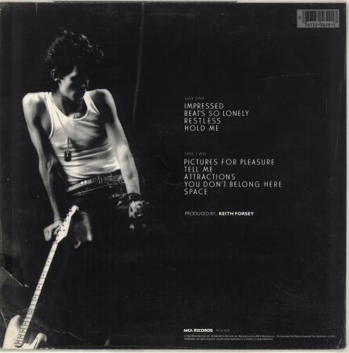 Charlie Sexton Pictures For Pleasure - Sealed vinyl LP album (LP record) US CSXLPPI692882