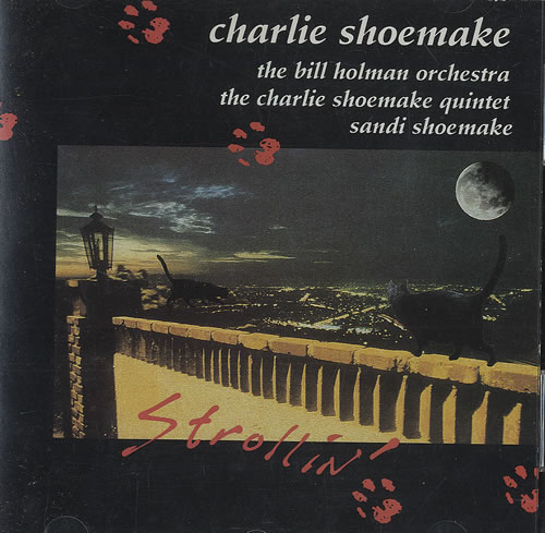 Charlie Shoemake Strollin' CD album (CDLP) US CW4CDST490470
