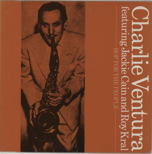 Charlie Ventura Bop For The People vinyl LP album (LP record) UK VNULPBO675970