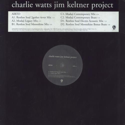 Charlie Watts Airto 12" vinyl single (12 inch record / Maxi-single) European CHW12AI162118