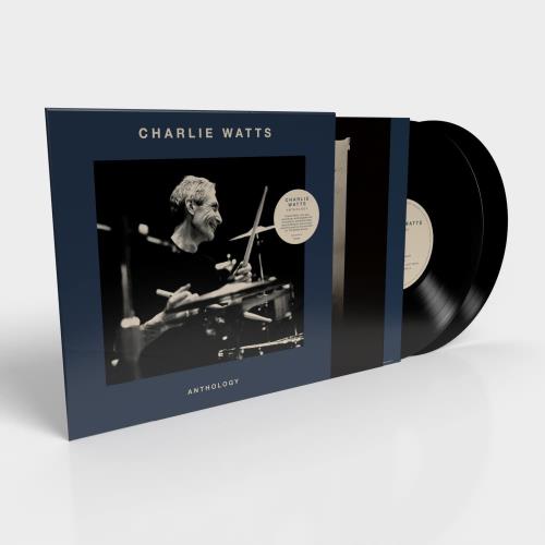 Charlie Watts Anthology - Sealed 2-LP vinyl record set (Double LP Album) UK CHW2LAN814891