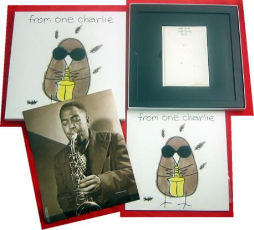 Charlie Watts From One Charlie - 10" Vinyl Box Set UK CHWVXFR411352