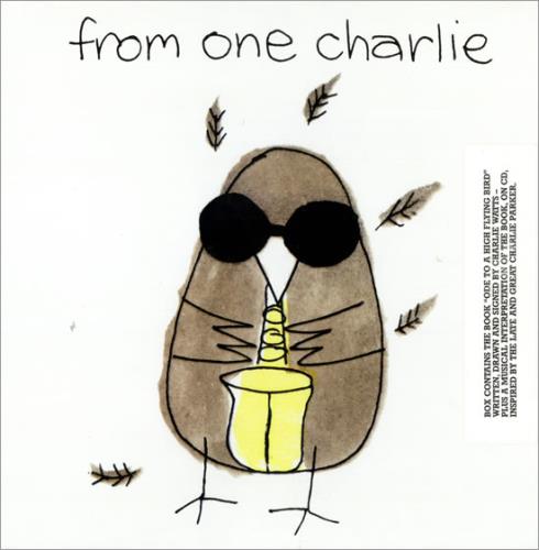 Charlie Watts From One Charlie - Autographed - Stickered CD Album Box Set UK CHWDXFR279739