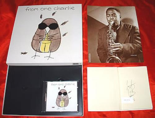 Charlie Watts From One Charlie - Autographed - Stickered CD Album Box Set UK CHWDXFR279739