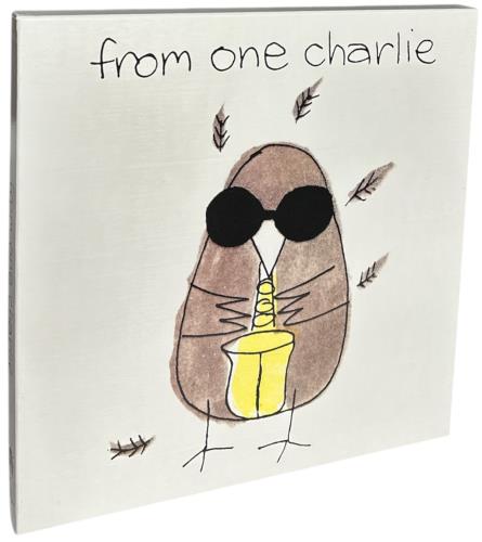 Charlie Watts From One Charlie - Autographed CD Album Box Set UK CHWDXFR873489