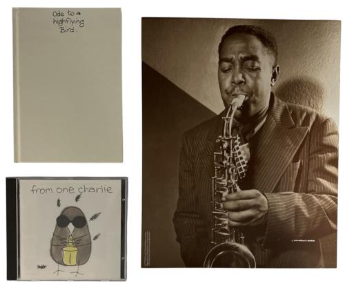 Charlie Watts From One Charlie - Autographed CD Album Box Set UK CHWDXFR873489