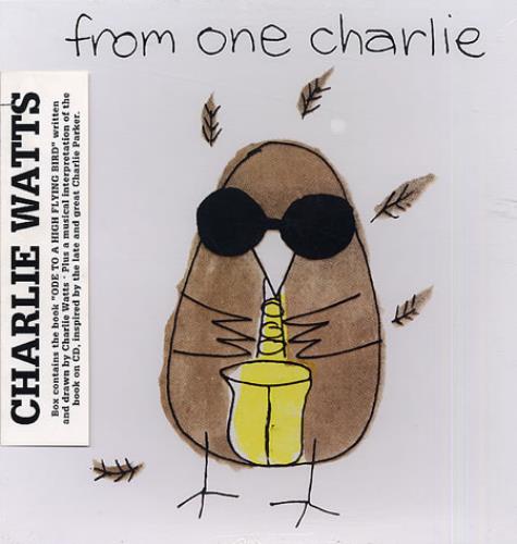 Charlie Watts From One Charlie - Sealed CD Album Box Set US CHWDXFR333454
