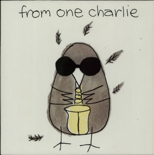 Charlie Watts From One Charlie 10" vinyl single (10 inch record) UK CHW10FR595947