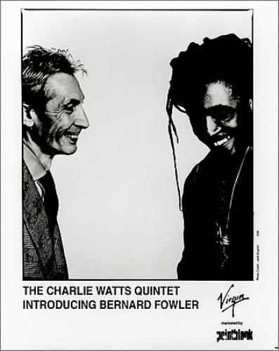 Charlie Watts Long Ago & Far Away media press pack US CHWPPLO87948