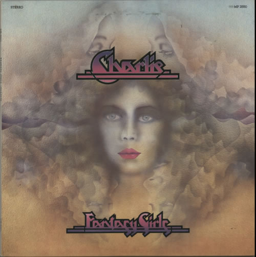 Charlie Fantasy Girls vinyl LP album (LP record) Japanese CH4LPFA620696
