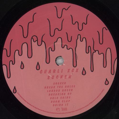 Charli XCX SUCKER vinyl レコード s-l400.jpg