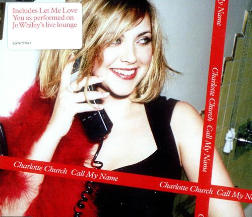 Charlotte Church Call My Name 2-CD single set (Double CD single) UK URH2SCA336527