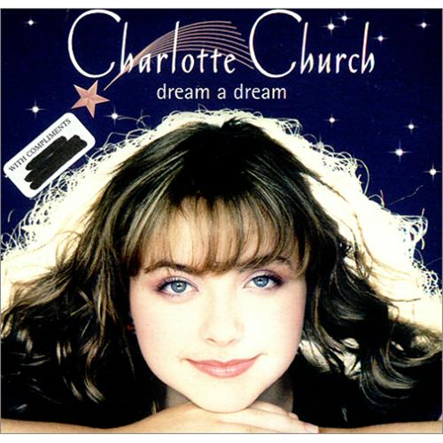 Charlotte Church Dream A Dream CD single (CD5 / 5") UK URHC5DR417442