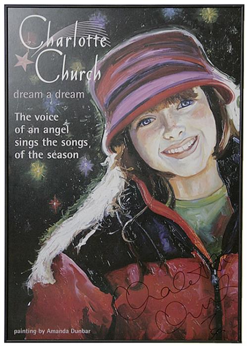 Charlotte Church Dream A Dream memorabilia US URHMMDR489084