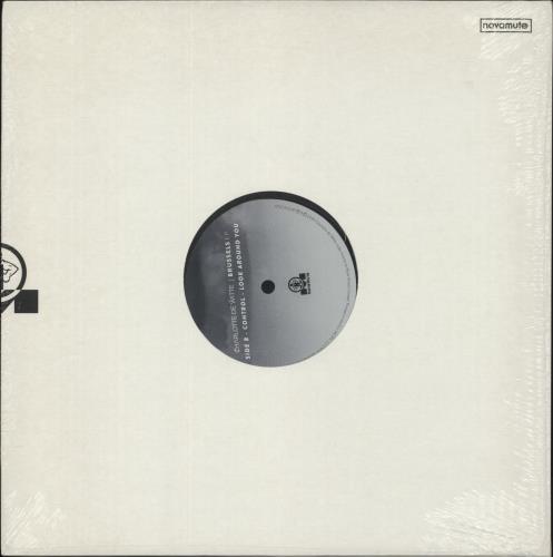 Charlotte De Witte Brussels EP 12" vinyl single (12 inch record / Maxi-single) UK 6HC12BR877674